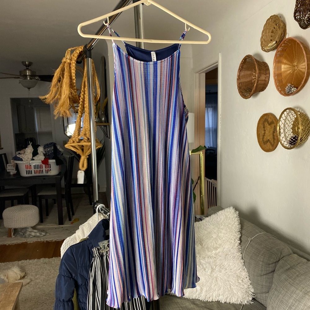 Cute Comfy Multicolor Dress